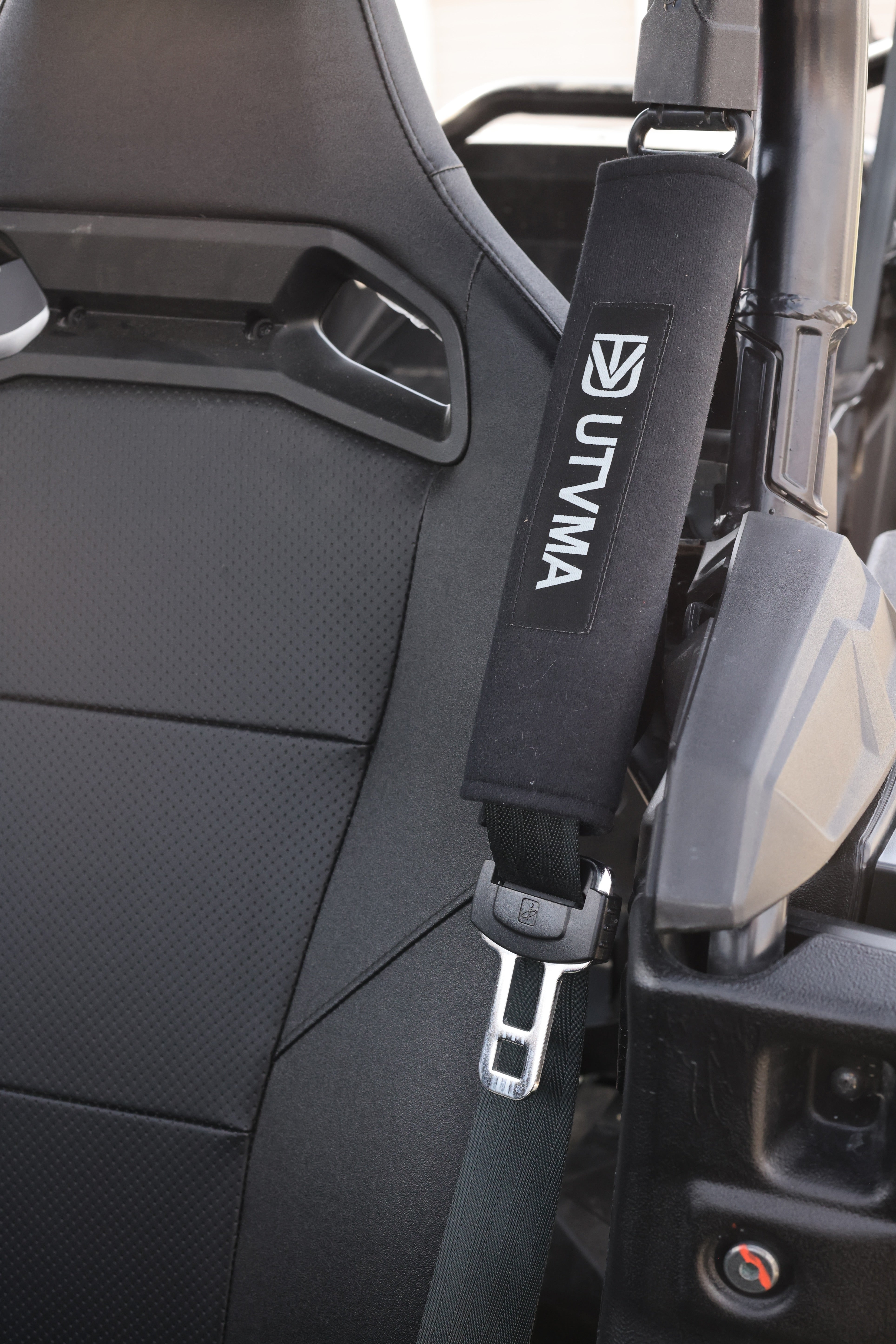 Photo of Seatbelt Shoulder Pads by UTV Mountain Accessories - Premium for UTVs / Side by Sides
