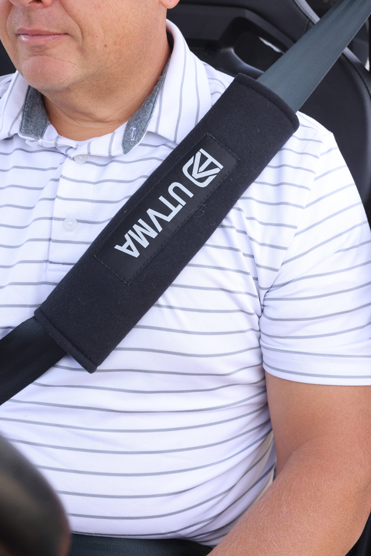 Photo of Seatbelt Shoulder Pads by UTV Mountain Accessories - Premium for UTVs / Side by Sides