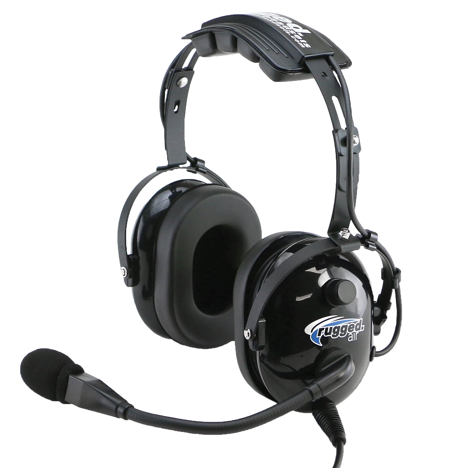 Photo of Rugged Radios Rugged Air RA200 General Aviation Student Pilot Headset by Rugged Radios - Premium for UTVs / Side by Sides