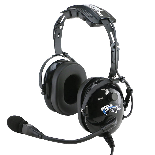 Photo of Rugged Radios Rugged Air RA200 General Aviation Student Pilot Headset by Rugged Radios - Premium for UTVs / Side by Sides
