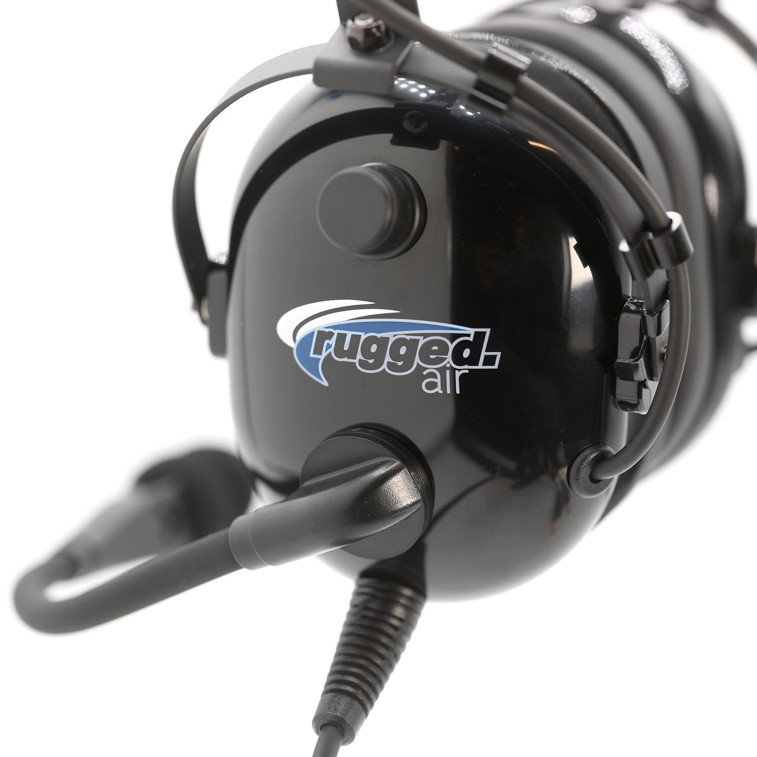 Photo of Rugged Radios Rugged Air RA200 General Aviation Student Pilot Headset by Rugged Radios - Premium for UTVs / Side by Sides