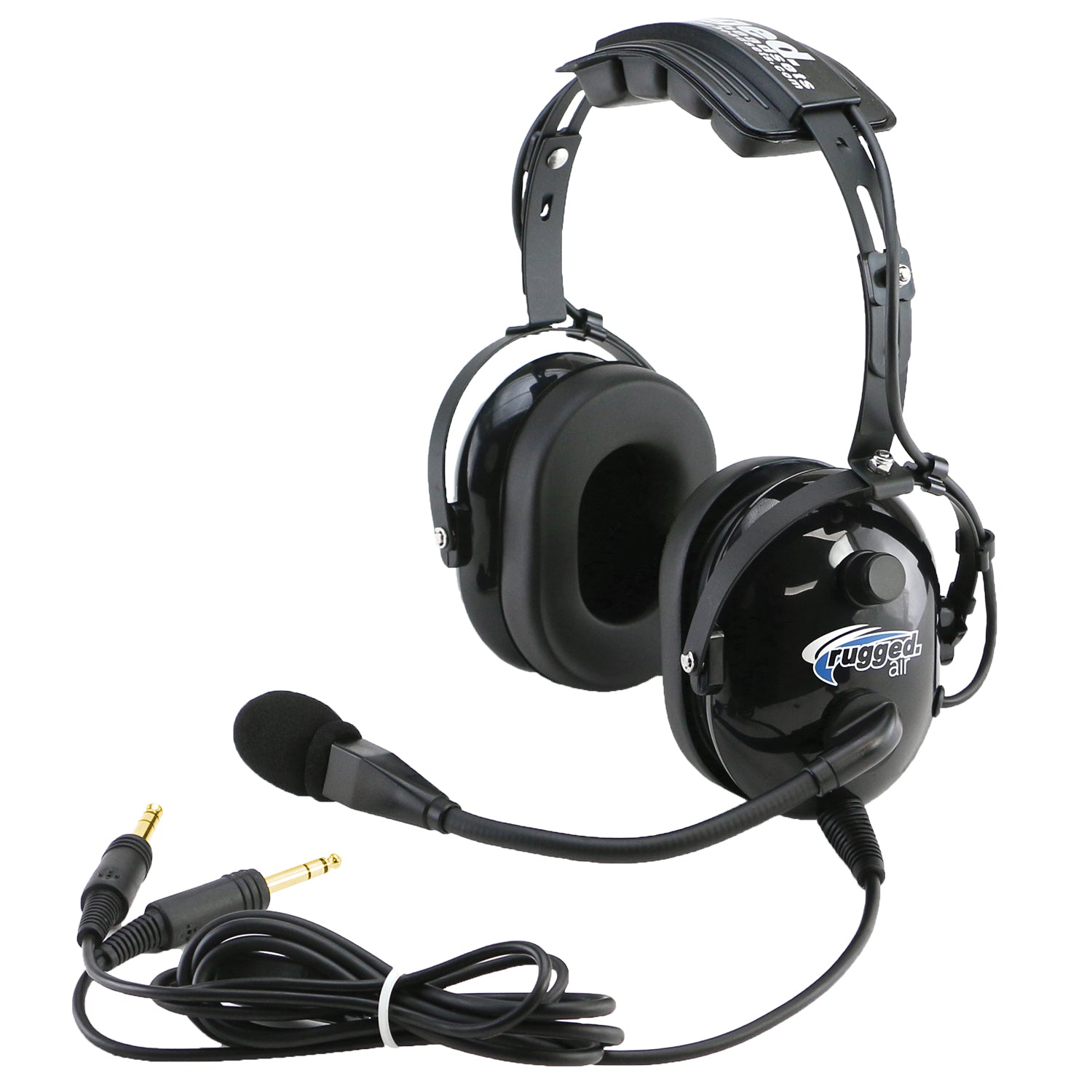 Photo of Rugged Radios Rugged Air RA200 General Aviation Student Pilot Headset by Rugged Radios - Premium for UTVs / Side by Sides