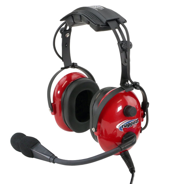Photo of Rugged Radios Rugged Air RA250 Children's General Aviation Pilot Headset by Rugged Radios - Premium for UTVs / Side by Sides