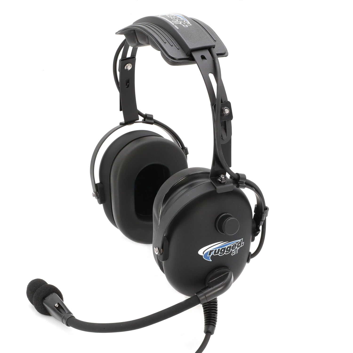 Photo of Rugged Air RA620 Helicopter Aviation Pilot Headset by Rugged Radios - Premium for UTVs / Side by Sides