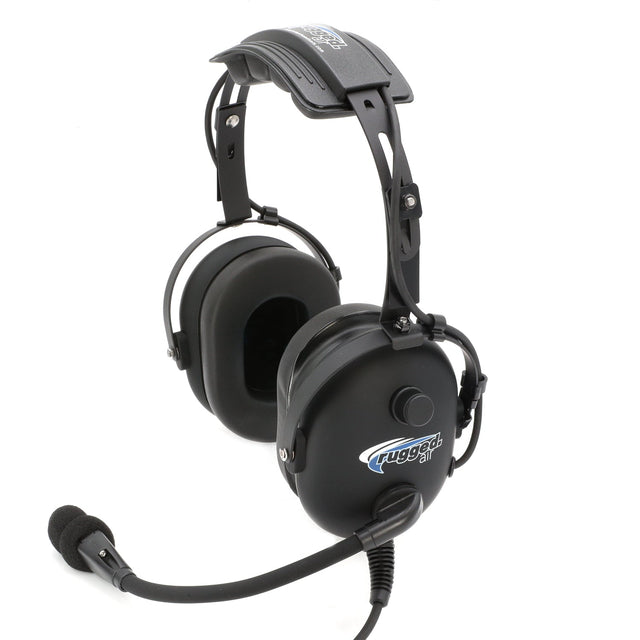 Photo of Rugged Air RA620 Helicopter Aviation Pilot Headset by Rugged Radios - Premium for UTVs / Side by Sides