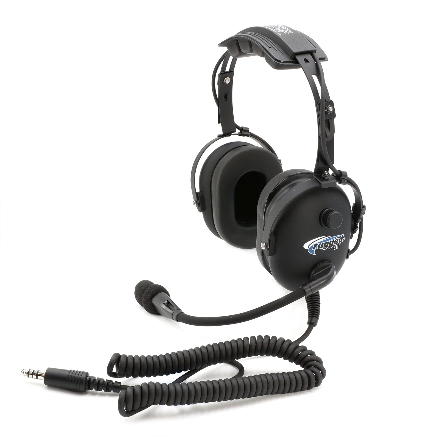 Photo of Rugged Air RA620 Helicopter Aviation Pilot Headset by Rugged Radios - Premium for UTVs / Side by Sides