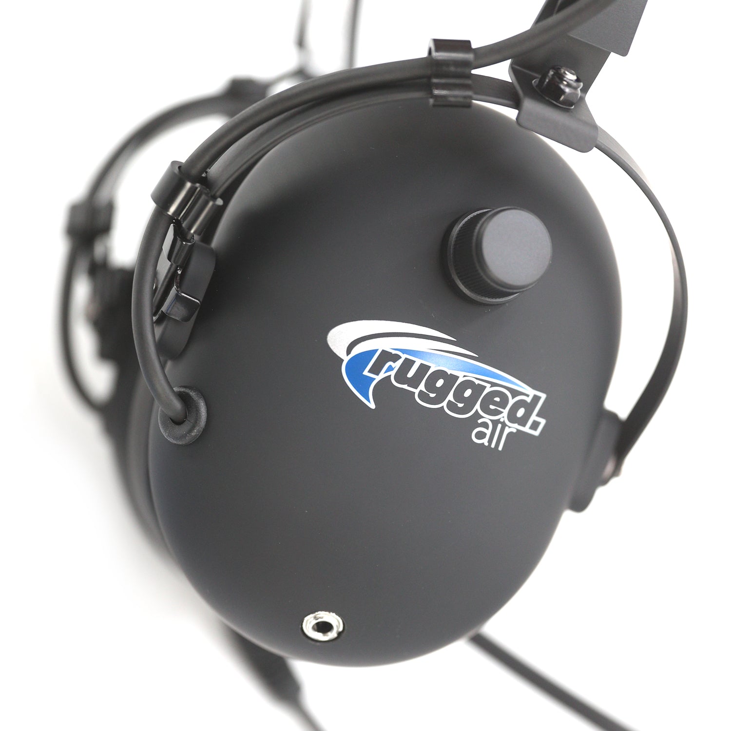 Photo of Rugged Air RA620 Helicopter Aviation Pilot Headset by Rugged Radios - Premium for UTVs / Side by Sides