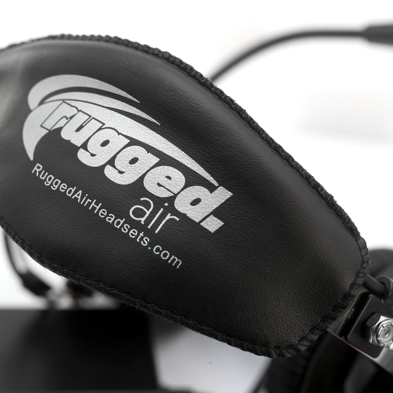 Photo of Rugged Radios Rugged Air RA950 ANR Stereo General Aviation Pilot Headset by Rugged Radios - Premium for UTVs / Side by Sides