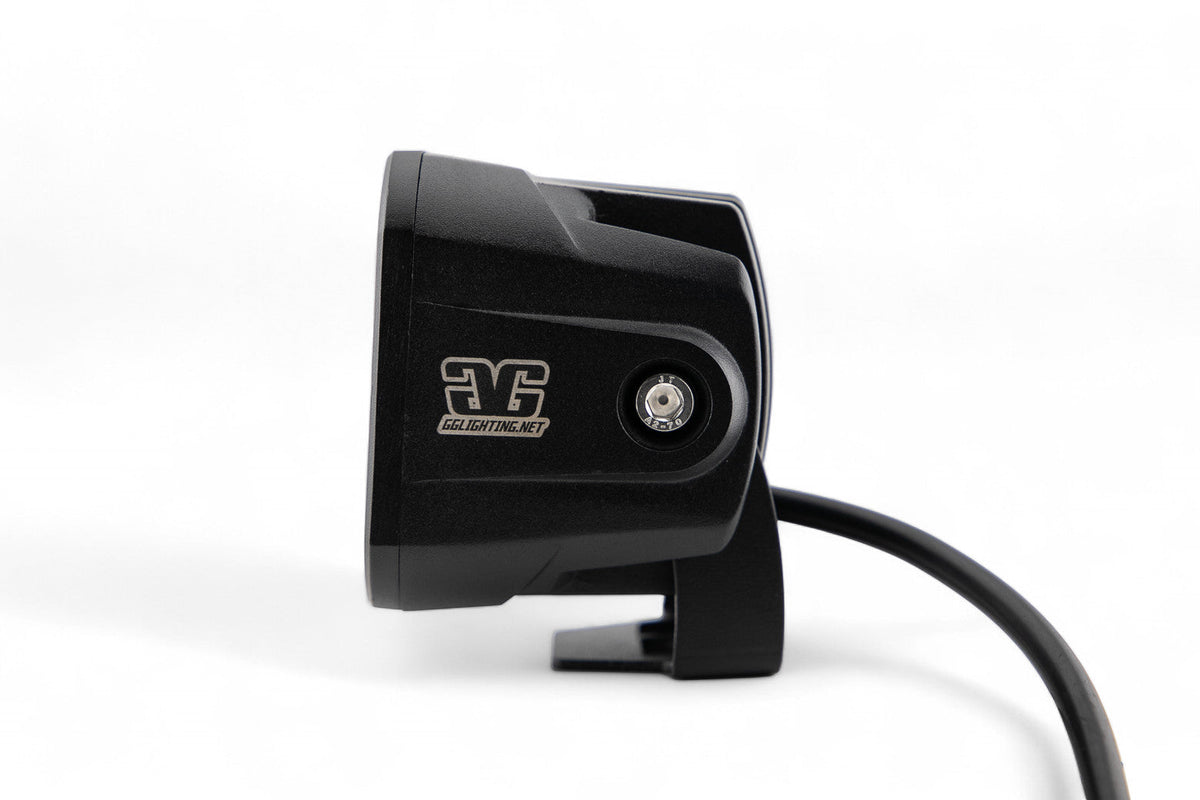 Race Series Flood LED Pod Amber