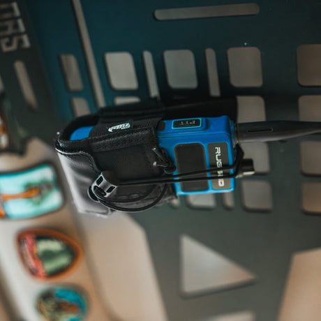 Photo of Handheld Radio Pouch by Rugged Radios - Premium for UTVs / Side by Sides