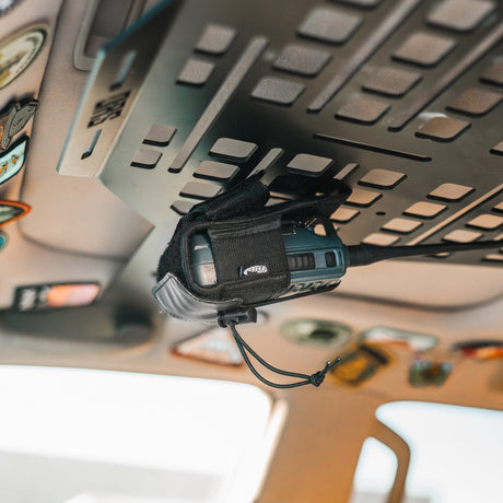 Photo of Handheld Radio Pouch by Rugged Radios - Premium for UTVs / Side by Sides