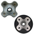 Yamaha Big Bear Kodiak 350 400 Rear Wheel Axle Hub Set 1996-1998 - product view 1