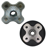 Yamaha Big Bear Kodiak 350 400 Rear Wheel Axle Hub Set 1996-1998 - product view 1