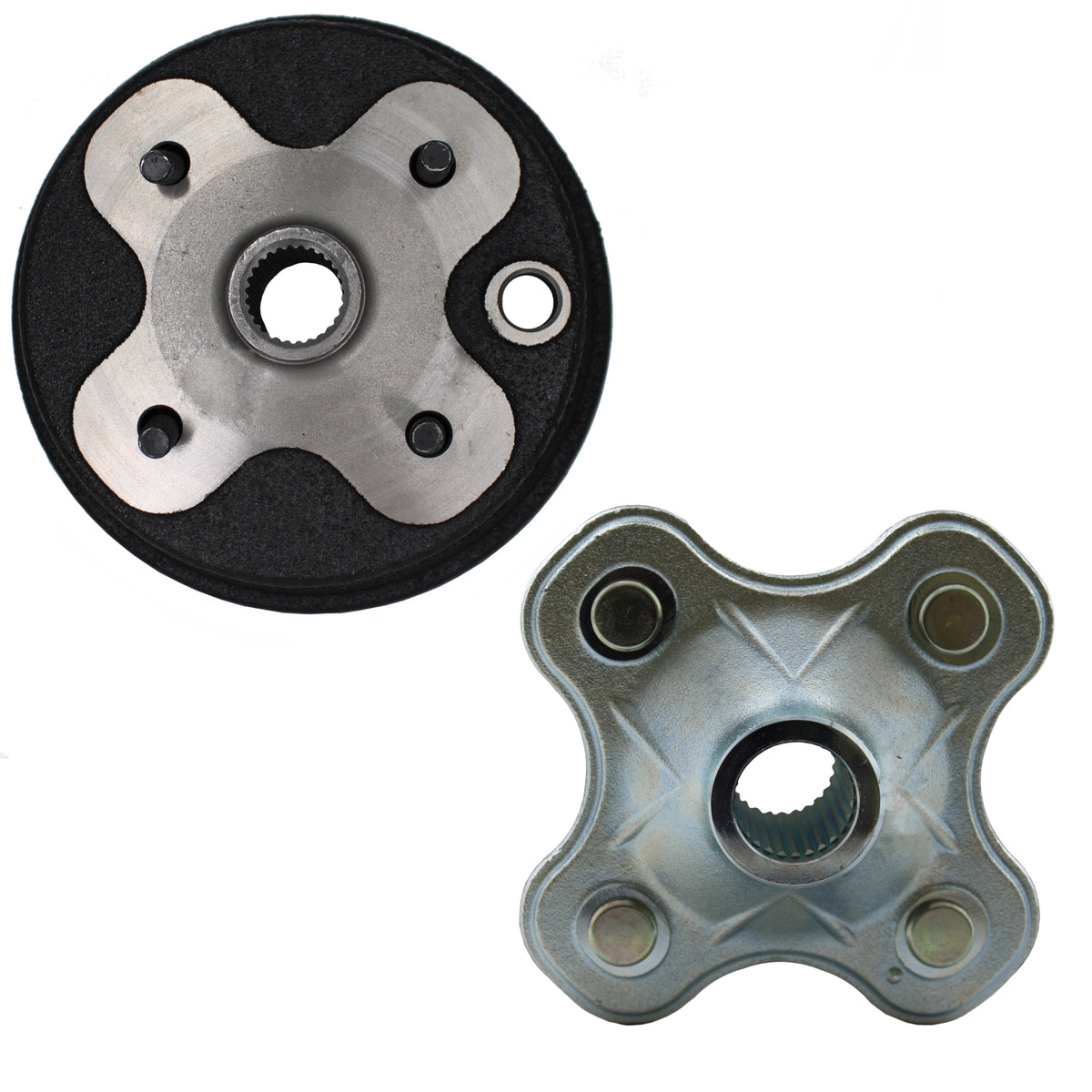 Yamaha Timberwolf 250 Rear Wheel Axle Hub Set 1992-1995 - product view 1