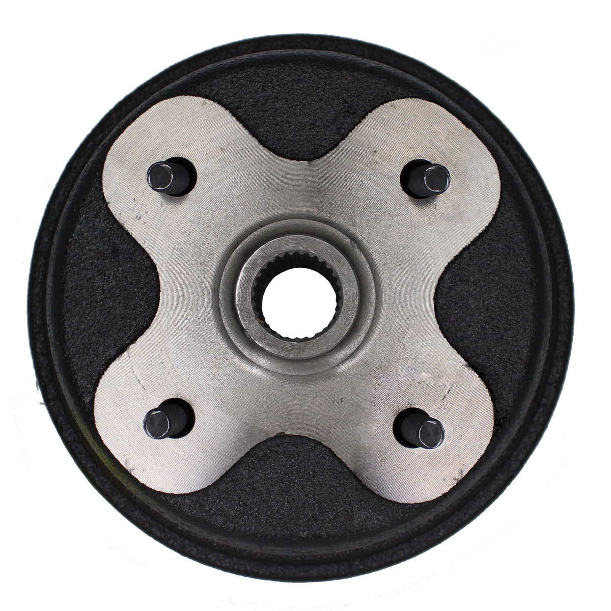 Yamaha Big Bear Kodiak 350 400 Rear Wheel Axle Hub Set 1996-1998 - product view 3