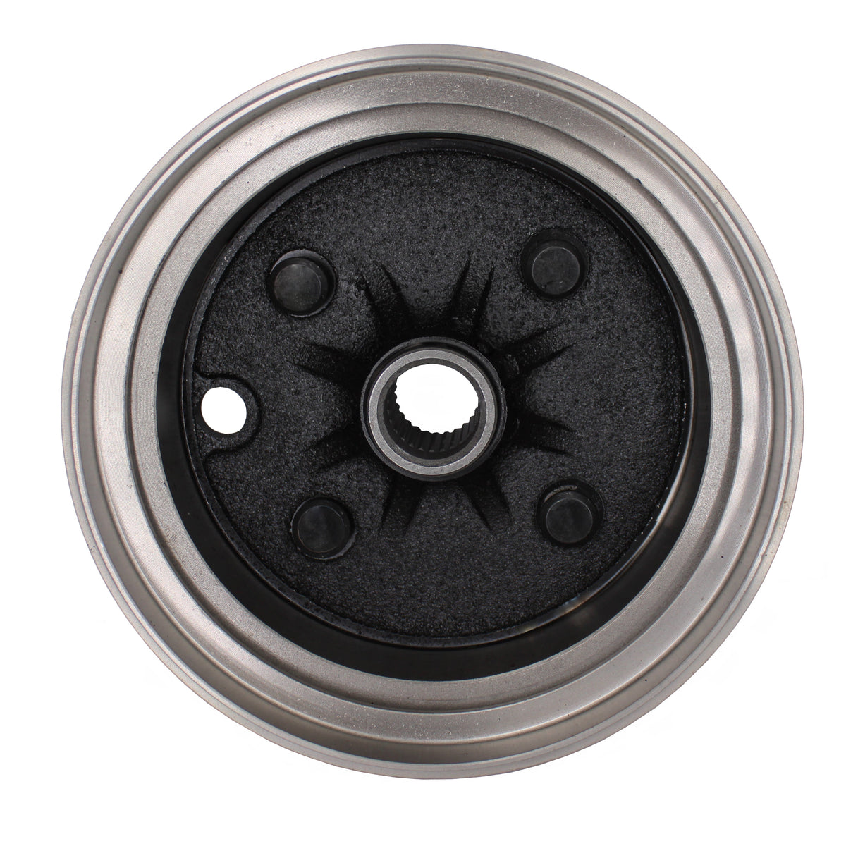Yamaha Big Bear Kodiak 350 400 Front Wheel Axle Hub Set 1989-1998 - product view 3