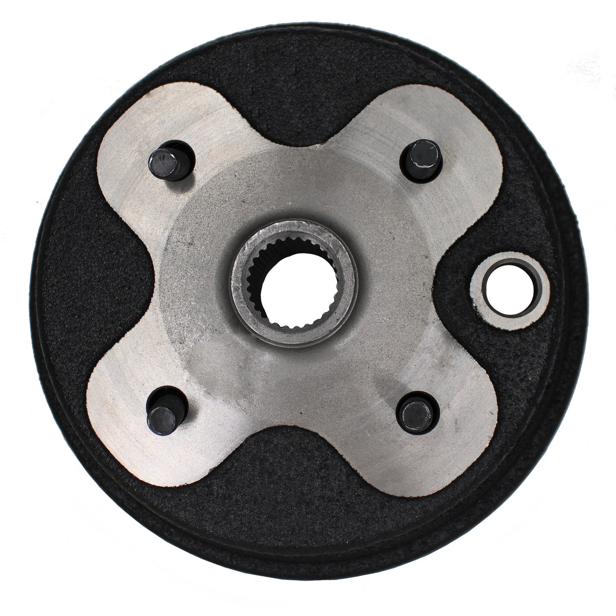 Yamaha Timberwolf 250 Rear Wheel Axle Hub Set 1992-1995 - product view 3