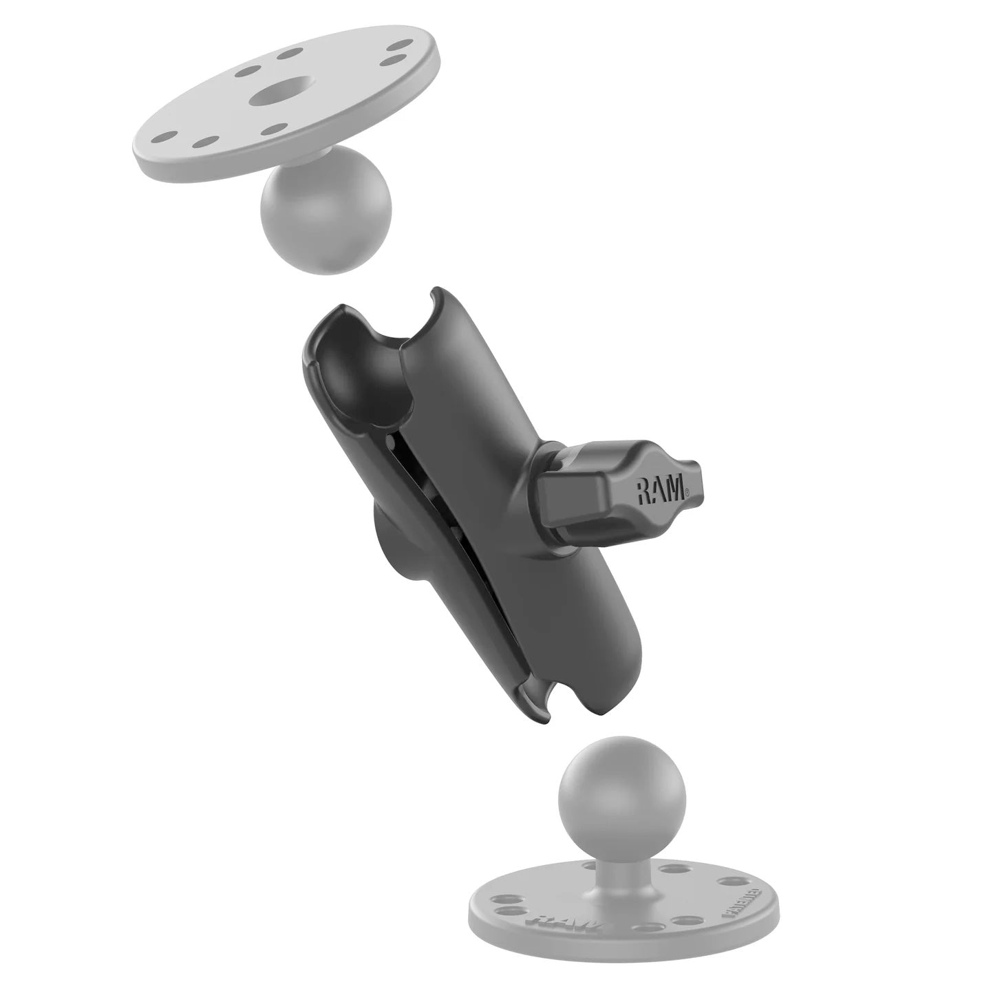 Photo of Rugged Radios RAM Double Socket Arm by Rugged Radios - Premium for UTVs / Side by Sides