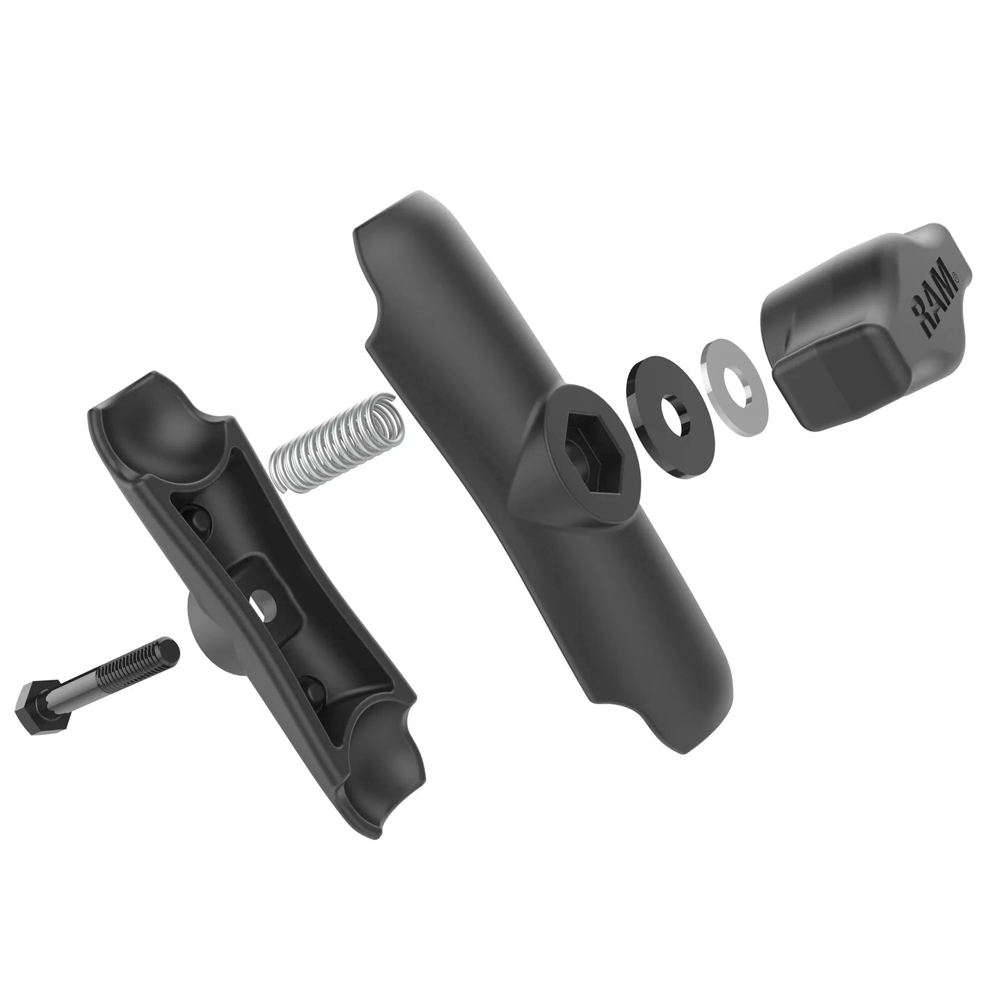 Photo of Rugged Radios RAM Double Socket Arm by Rugged Radios - Premium for UTVs / Side by Sides