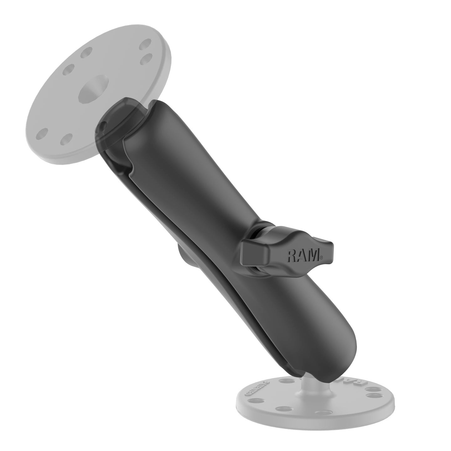 Photo of Rugged Radios RAM Double Socket Arm by Rugged Radios - Premium for UTVs / Side by Sides