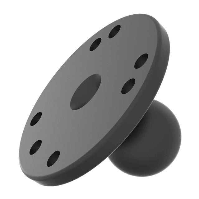 Photo of Rugged Radios RAM Round Plate with Ball by Rugged Radios - Premium for UTVs / Side by Sides
