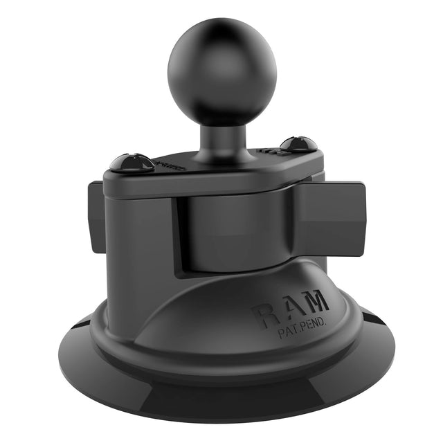 Photo of Rugged Radios RAM Twist-Lock Suction Cup Base with Ball by Rugged Radios - Premium for UTVs / Side by Sides