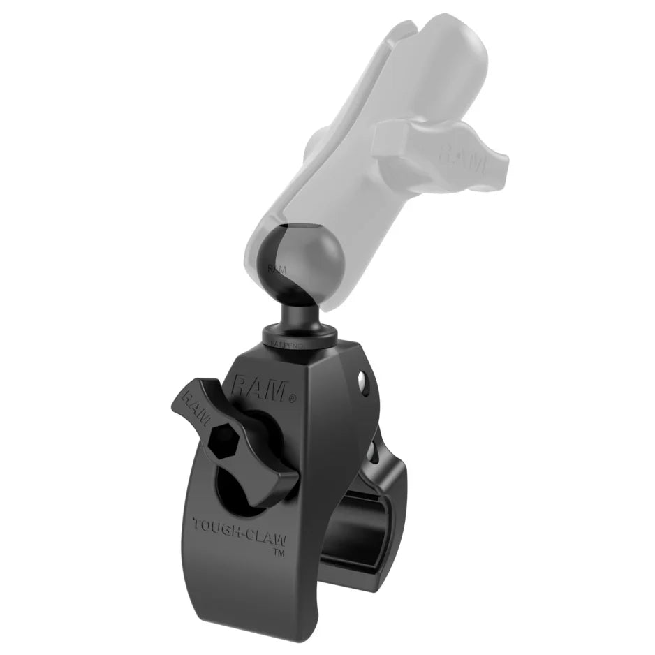 Photo of Rugged Radios RAM Tough-Claw Small Clamp Base with Ball by Rugged Radios - Premium for UTVs / Side by Sides