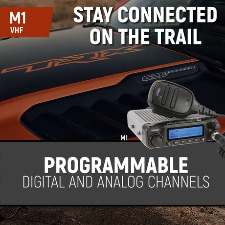 Photo of RAM TRX Two-Way Mobile Radio Kit by Rugged Radios - Premium for UTVs / Side by Sides