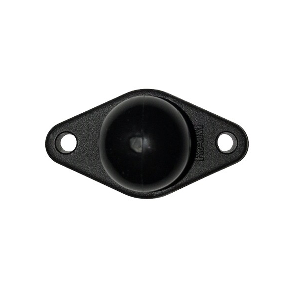 Photo of RAM MOUNT SMALL BASE WITH BALL by AJK Offroad - Premium for UTVs / Side by Sides