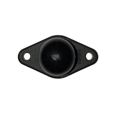 Photo of RAM MOUNT SMALL BASE WITH BALL by AJK Offroad - Premium for UTVs / Side by Sides