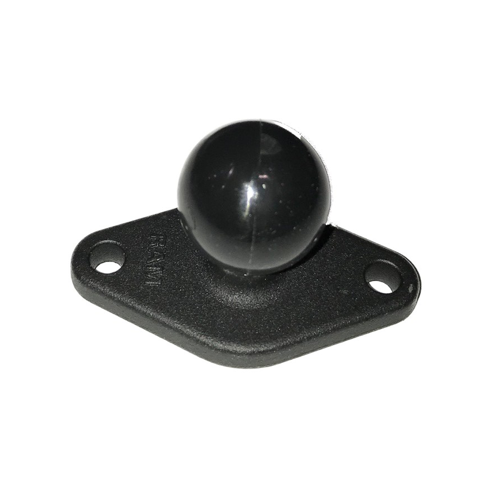 Photo of RAM MOUNT SMALL BASE WITH BALL by AJK Offroad - Premium for UTVs / Side by Sides