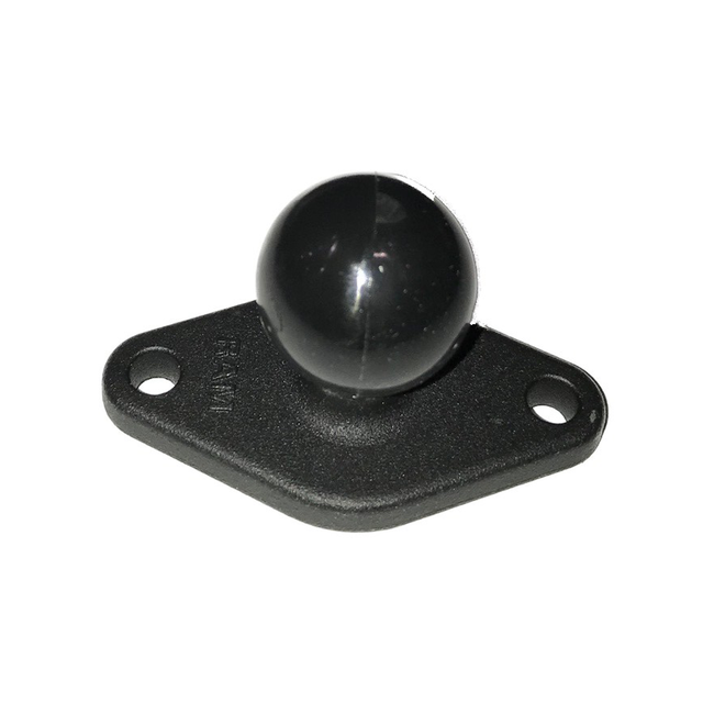 Photo of RAM MOUNT SMALL BASE WITH BALL by AJK Offroad - Premium for UTVs / Side by Sides