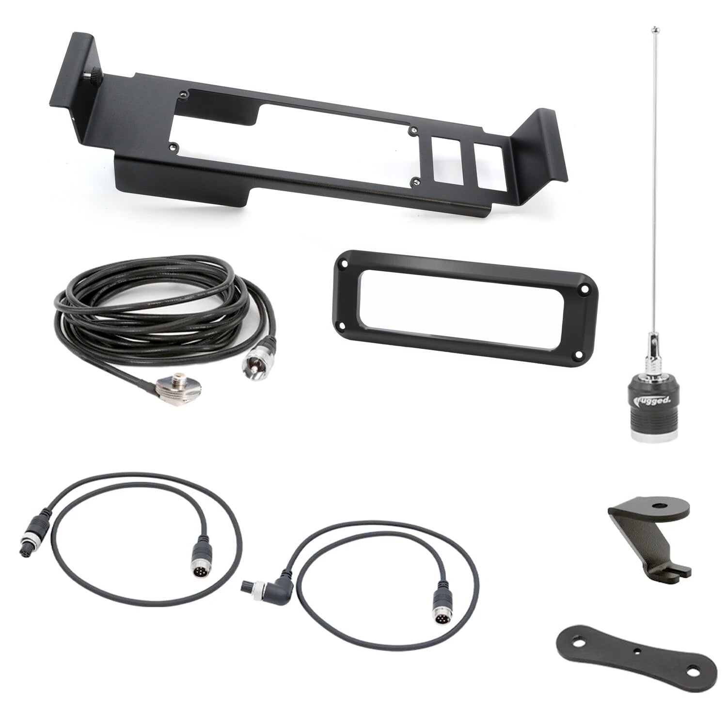 Photo of RAM TRX Two-Way Mobile Radio Kit by Rugged Radios - Premium for UTVs / Side by Sides