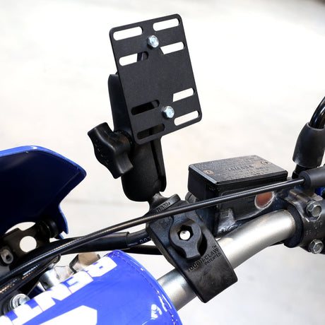 Photo of Motorcycle RAM Mount for Handheld Radios by Rugged Radios - Premium for UTVs / Side by Sides