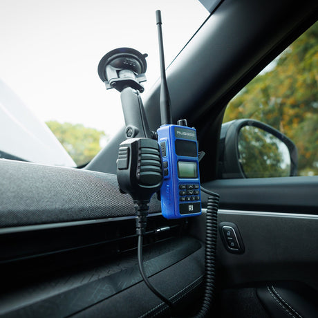 Photo of RAM Mount for Handheld Radios by Rugged Radios - Premium for UTVs / Side by Sides