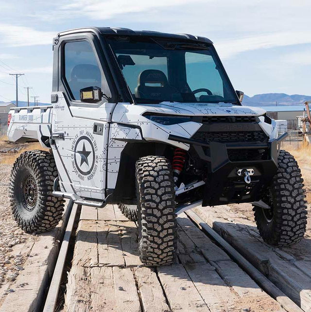 Photo of HCR Racing High-Clearance Forward Offset Suspension Kit for Polaris Ranger XP 1000 (2021+) by HCR Racing - Premium for UTVs / Side by Sides