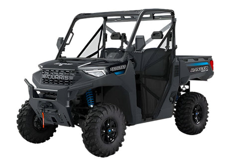 Photo of Polaris Ranger Base/EPS/Premium 1000 Rubber Floor Mats (NON XP MODELS) by Terick Solutions - Premium UTV Rubber floor mats for UTVs / Side by Sides