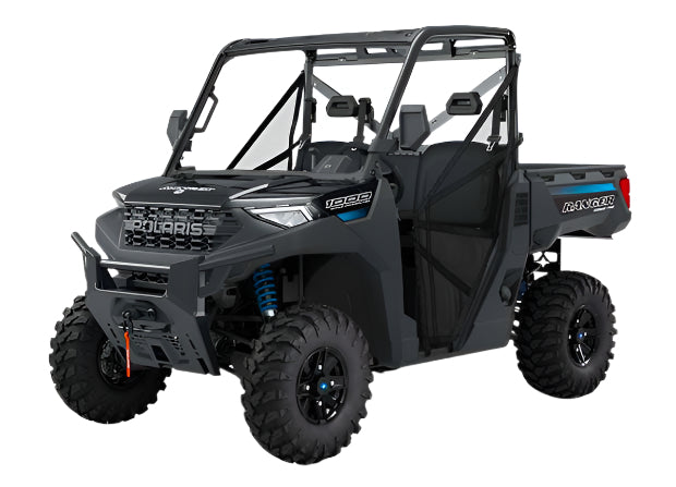 Photo of Polaris Ranger Base/EPS/Premium 1000 Rubber Floor Mats (NON XP MODELS) by Terick Solutions - Premium UTV Rubber floor mats for UTVs / Side by Sides