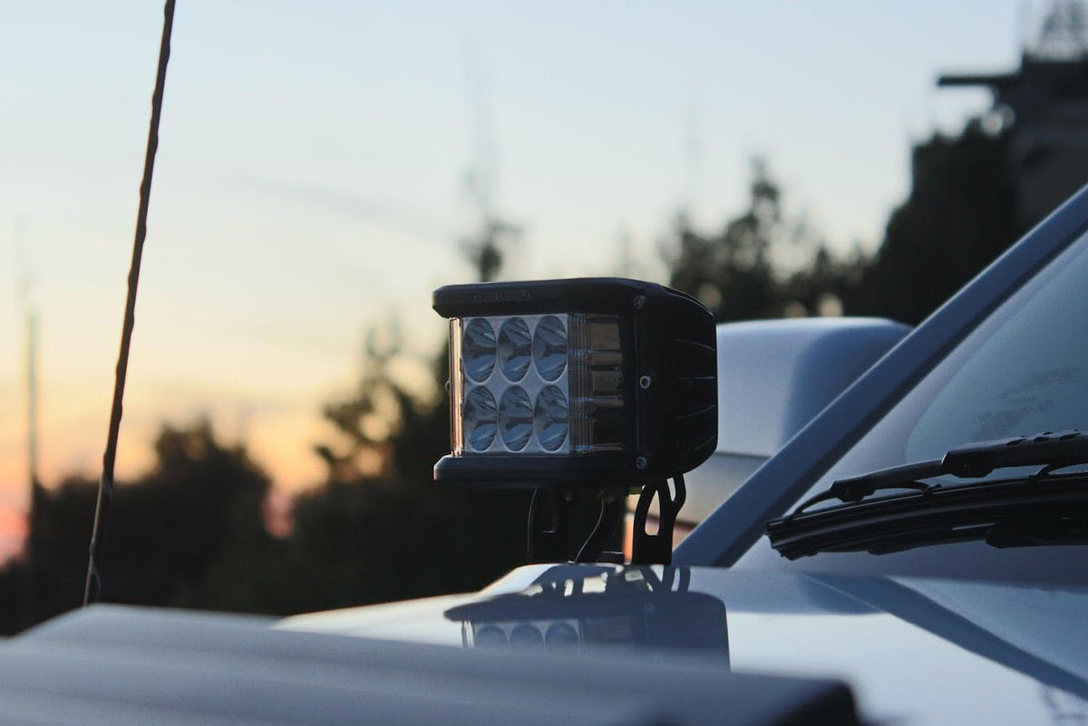 Photo of SIDE SHOOTER SERIES Pods by All Terrain Concepts - Premium Light Pods for UTVs / Side by Sides