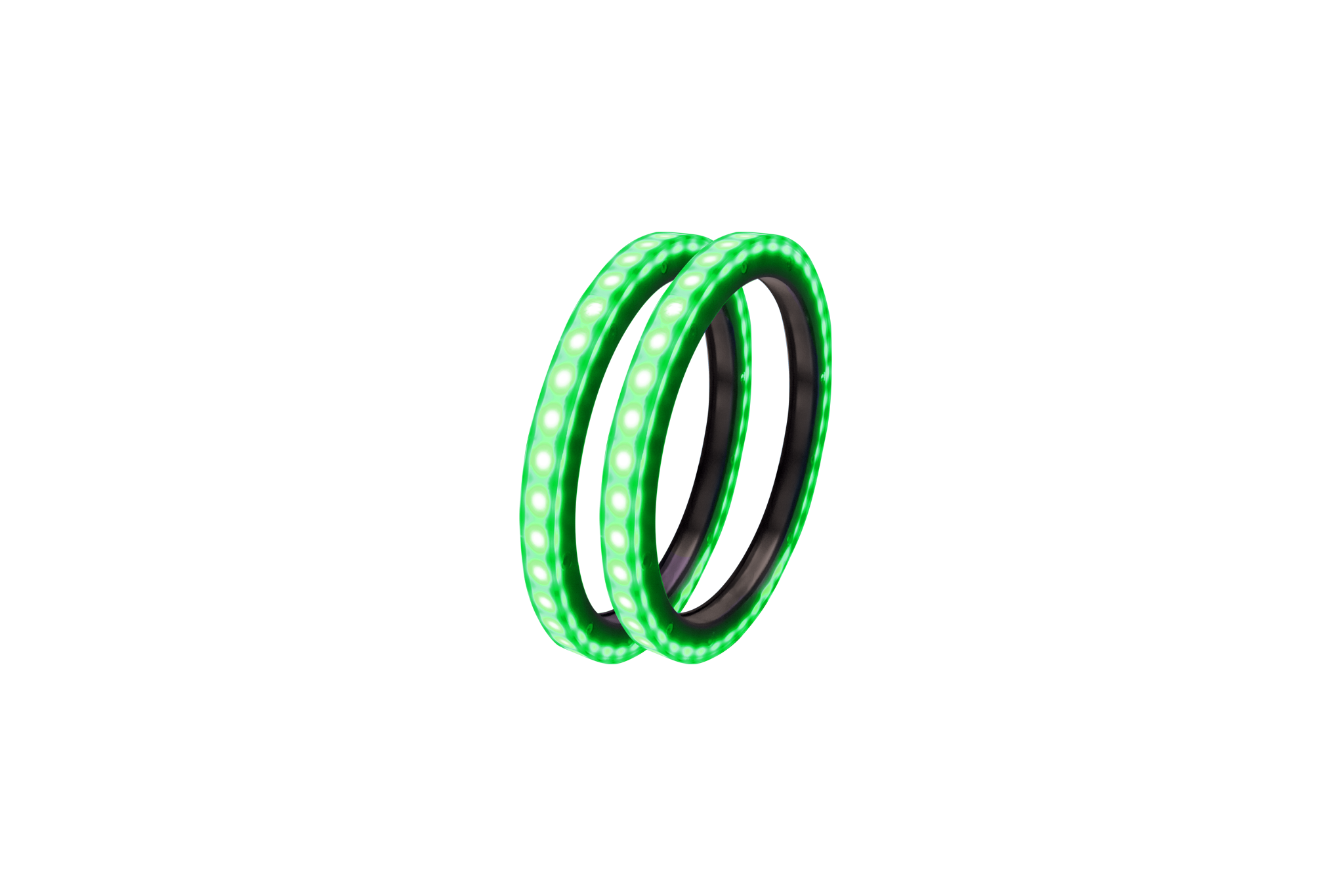 Photo of 6.5" RGB LED Speaker Rings (Pair) | UTVS-65LSR by UTV Stereo - Premium Speaker Light Ring for UTVs / Side by Sides