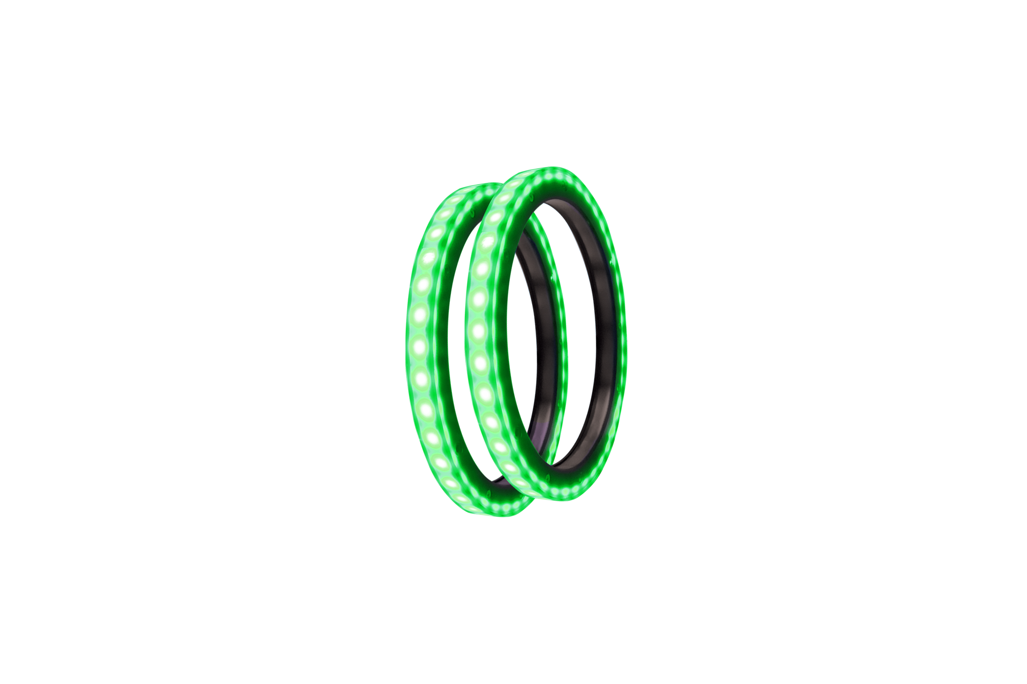 Photo of 6.5" RGB LED Speaker Rings (Pair) | UTVS-65LSR by UTV Stereo - Premium Speaker Light Ring for UTVs / Side by Sides