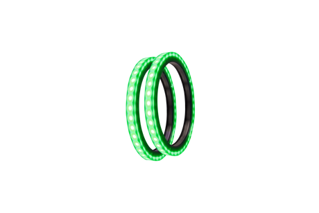 UTV Stereo 6.5-inch RGB LED speaker rings pair