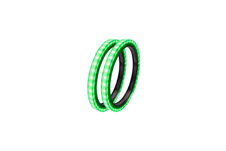 UTV Stereo 6.5-inch RGB LED speaker rings pair