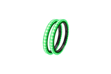 UTV Stereo 6.5-inch RGB LED speaker rings