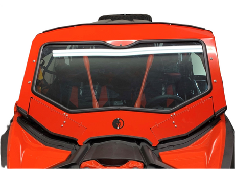 Photo of CANAM X3 RC FRONT WINDSHIELD 2018+ by Dirt Warrior Accessories - Premium WINDSHIELD for UTVs / Side by Sides