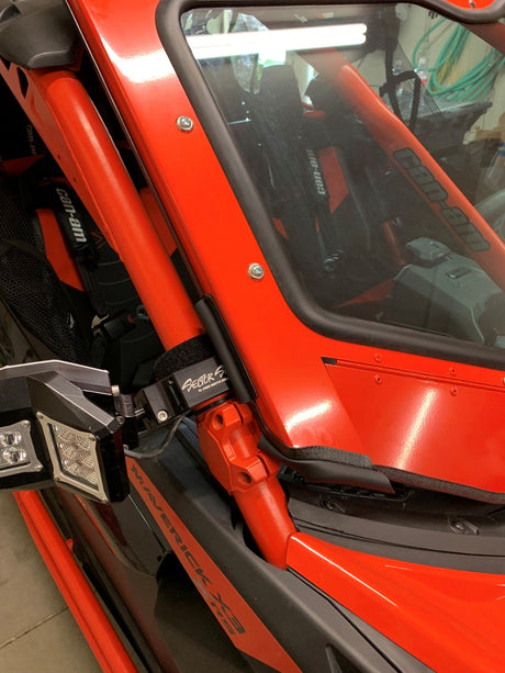 Photo of CANAM X3 RC FRONT WINDSHIELD 2018+ by Dirt Warrior Accessories - Premium WINDSHIELD for UTVs / Side by Sides