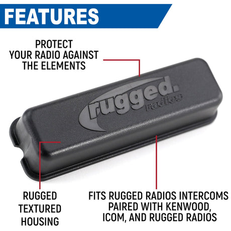 Photo of Rugged Radios Magnetic Radio Cover by Rugged Radios - Premium for UTVs / Side by Sides