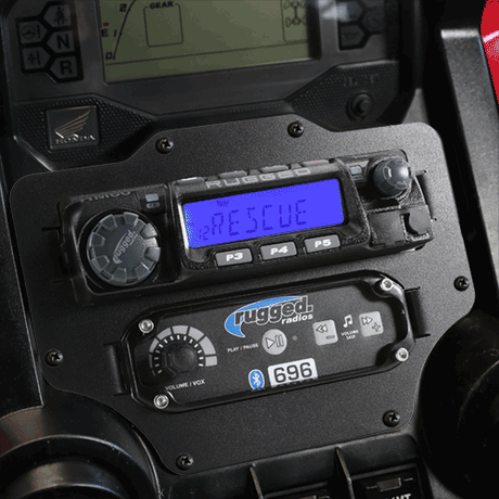 Photo of Rugged Radios Magnetic Radio Cover by Rugged Radios - Premium for UTVs / Side by Sides