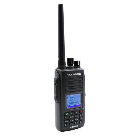 Photo of WATERPROOF - Rugged RDH-X - Business Band Two Way Handheld Radio - Digital and Analog by Rugged Radios - Premium for UTVs / Side by Sides