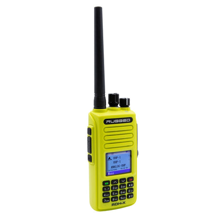 Photo of WATERPROOF - Rugged RDH-X - Business Band Two Way Handheld Radio - Digital and Analog by Rugged Radios - Premium for UTVs / Side by Sides